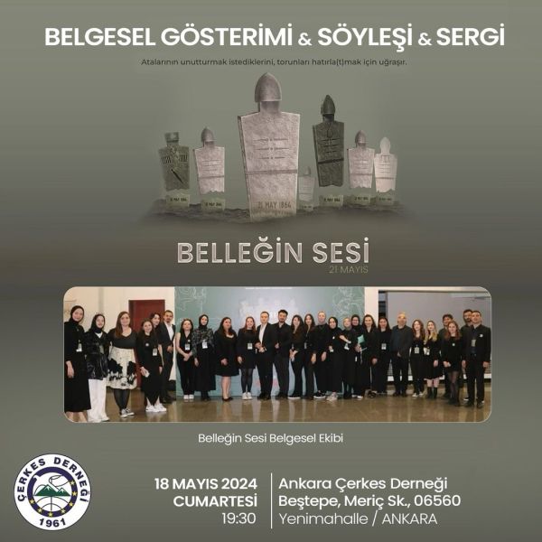 BELLEĞİN SESİ: 21 MAYIS BELLEĞİN SESİ BELGESELİ