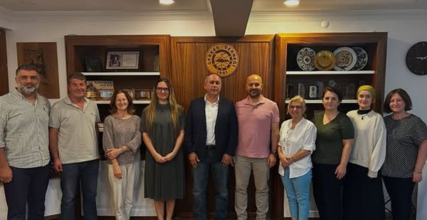 KAFDAV’DAN NEZAKET ZİYARETİ