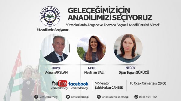 Canlı Yayın: "Geleceğimiz İçin Anadilimizi Seçiyoruz"