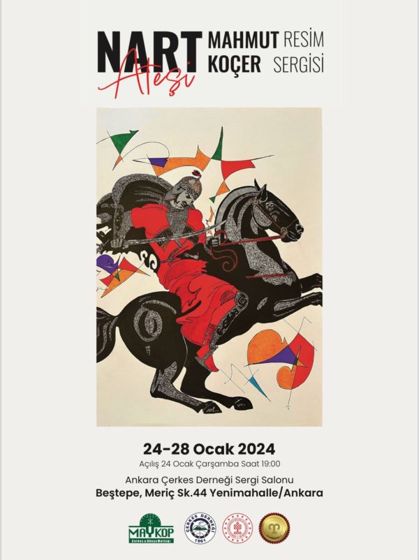 NART ATEŞİ RESİM SERGİSİ