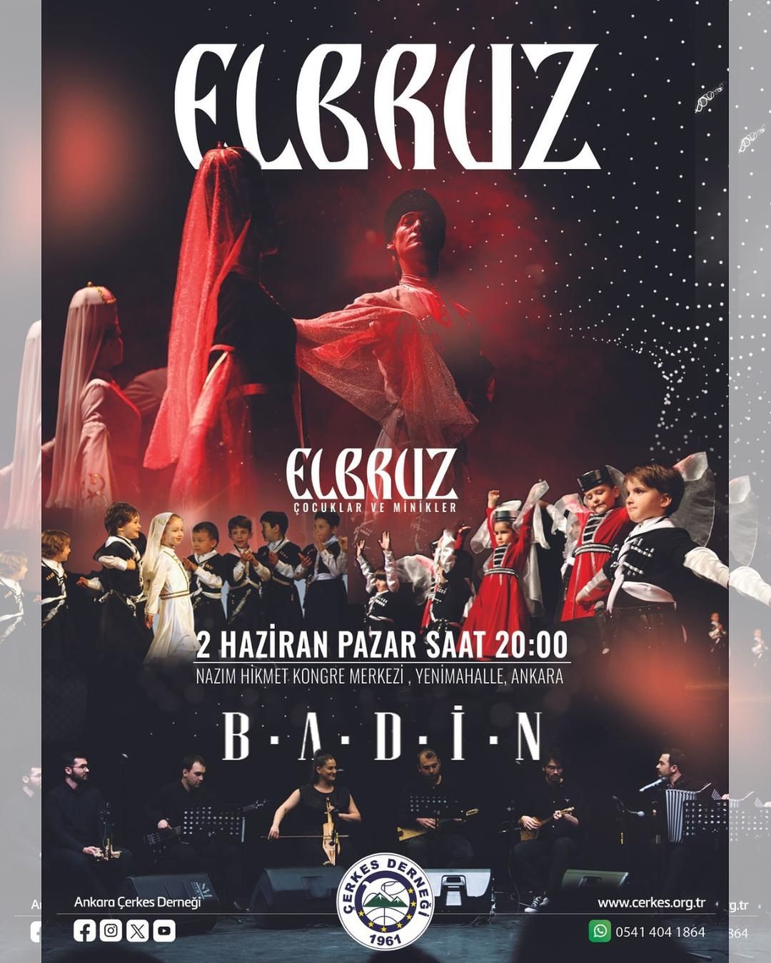 ELBRUZ’DAN SEZON FİNALİ