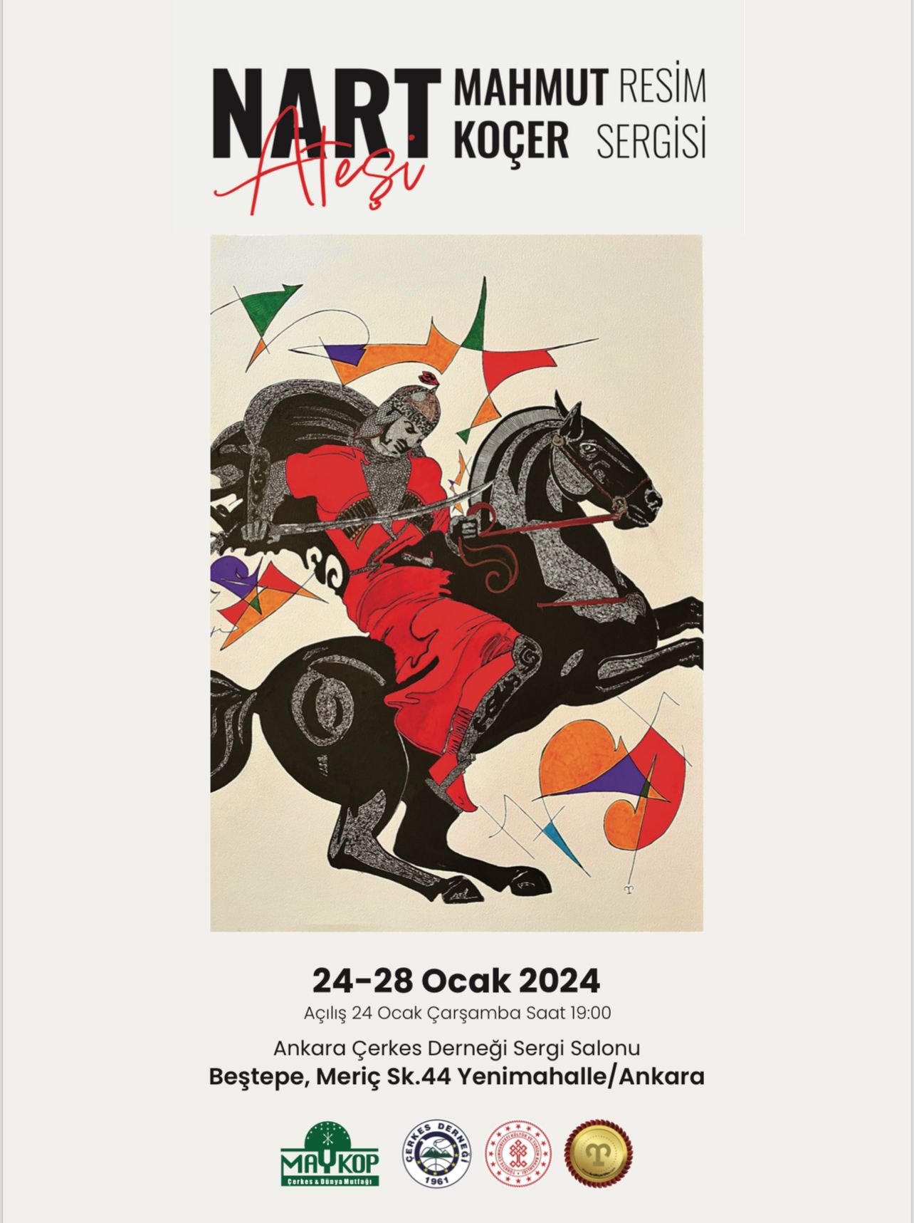 NART ATEŞİ RESİM SERGİSİ