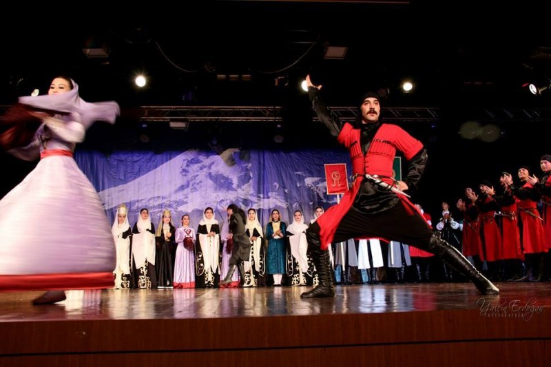 Elbruz Halk Dansları Topluluğu Shopping Fest Kapsamında Sahne Alacak