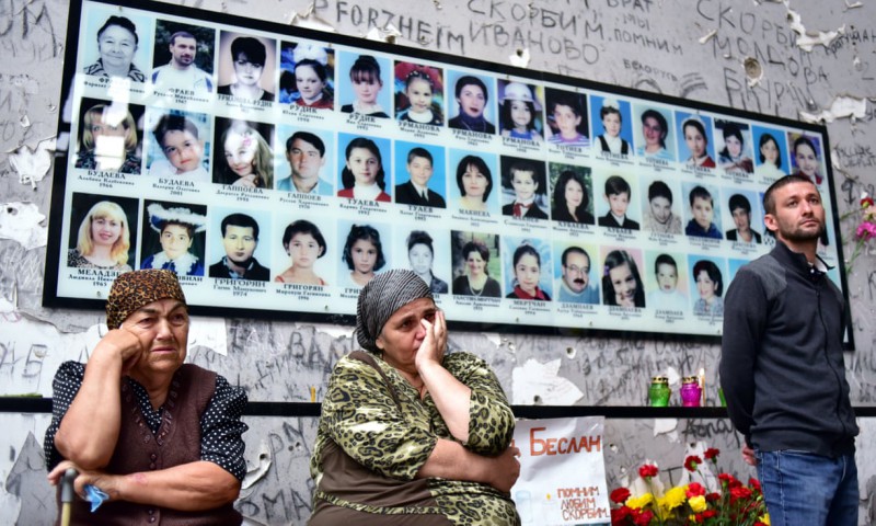 Beslan Katliamını Unutmadık!