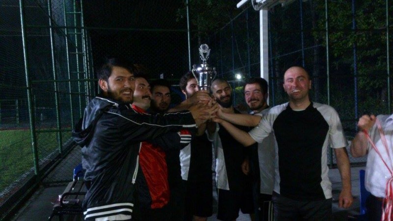 Gençlik Komisyonu Elbruz CUP Futbol Turnuvası’nı düzenledi.
