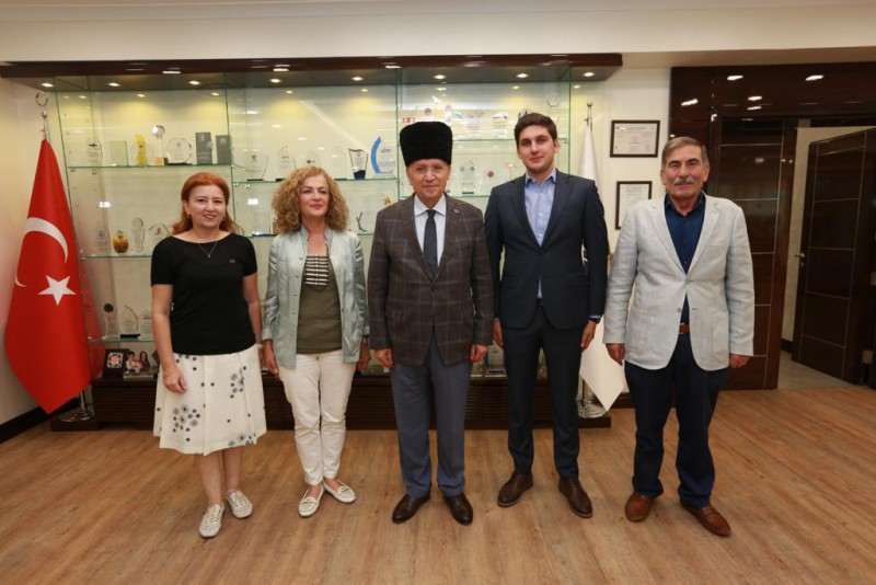 Yönetim Kurulumuz Yenimahalle Belediye Başkanı Fethi Yaşar'ı ziyaret etti