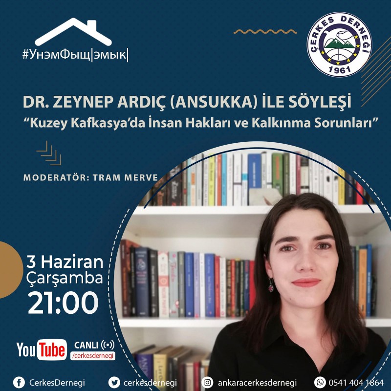 Dr. Zeynep Ardıç ile Söyleşi: “Kuzey Kafkasya’da İnsan Hakları ve Kalkınma Sorunları”