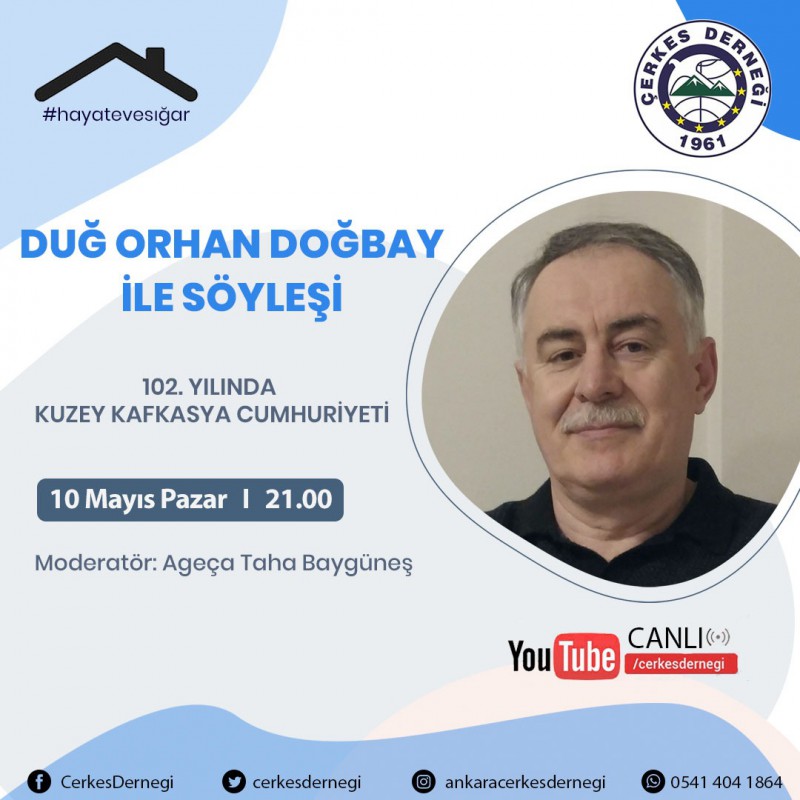 Duğ Orhan Doğbay ile Söyleşi: “102. Yılında Kuzey Kafkasya Cumhuriyeti”