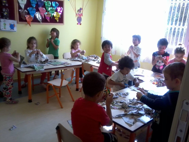 Türkiye'de Bir İlk: Kafkas Anaokulu Açıldı