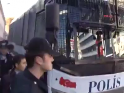 Putin Protestosu'nda Gözaltı