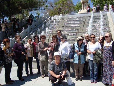 Ankara Çerkes Derneği Kadınlar Komisyonu etkinliklerini sürdürüyor.