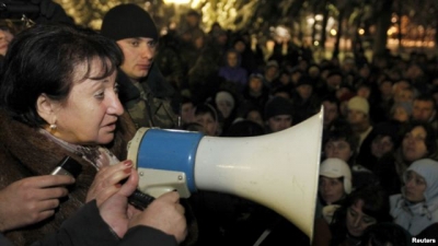 Güney Osetya'da Eski Rakip Dzhioyeva Başbakan Yardımcısı Oldu