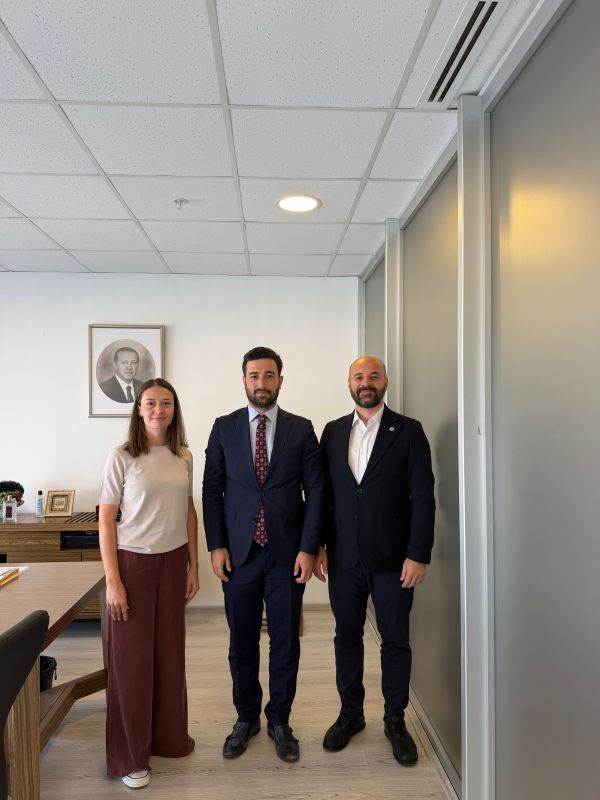 Kültür ve Turizm Bakanlığı’na Ziyaret