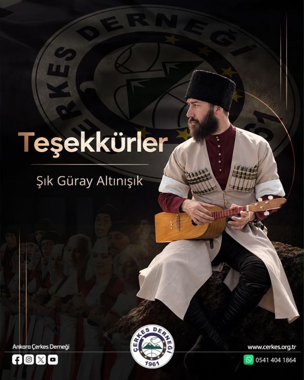 Elbruz Halk Dansları Topluluğu - Teşekkür