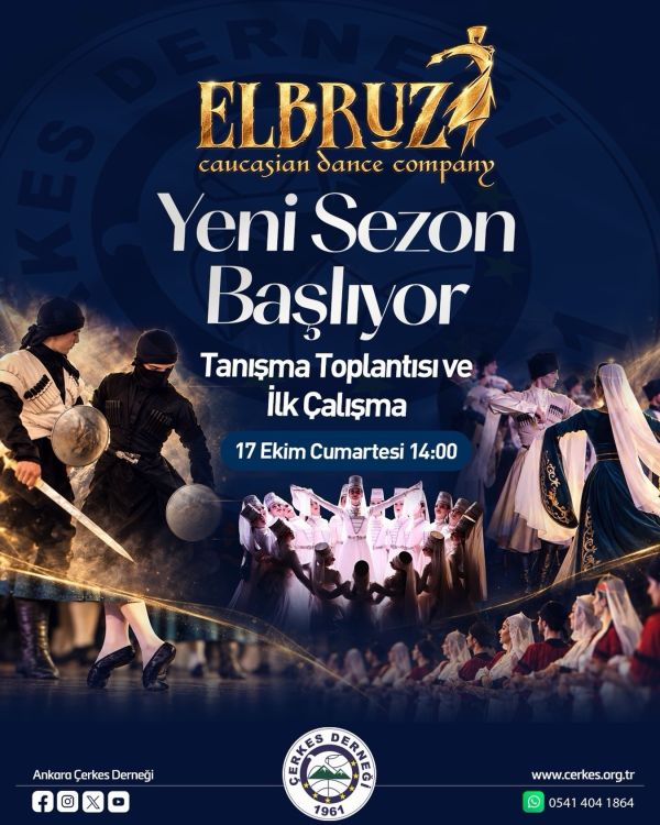 ELBRUZ’DA YENİ SEZON BAŞLIYOR!