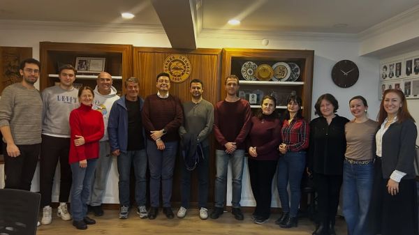 MEZBJEN DOĞA SPORLARI TOPLULUĞU ZİYARETİ