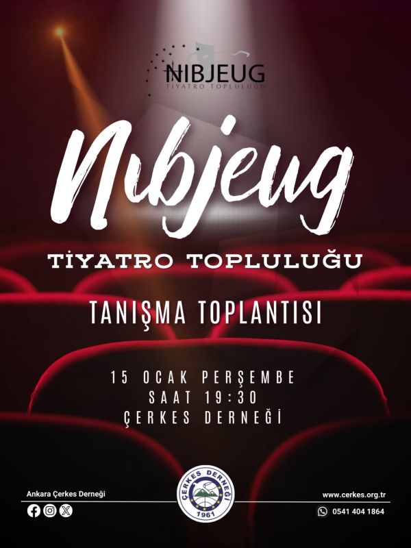 NIBJEUG TİYATRO TOPLULUĞU YENİ DÖNEME BAŞLIYOR