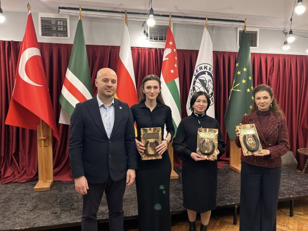 ÇERKES GELENEKSEL GİYİM ATÖLYESİ TAMAMLANDI