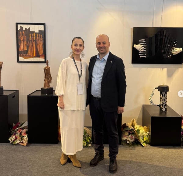 12. ULUSLARARASI ARTANKARA ÇAĞDAŞ SANATLAR FUARI’NDAYIZ!