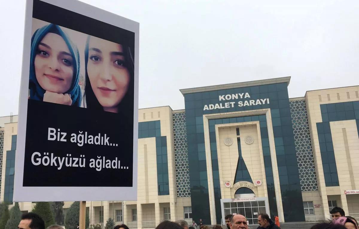 ŞEYMA VE TUĞBA SARI'NIN KATİLİNE MÜEBBET HAPİS CEZASI VERİLDİ