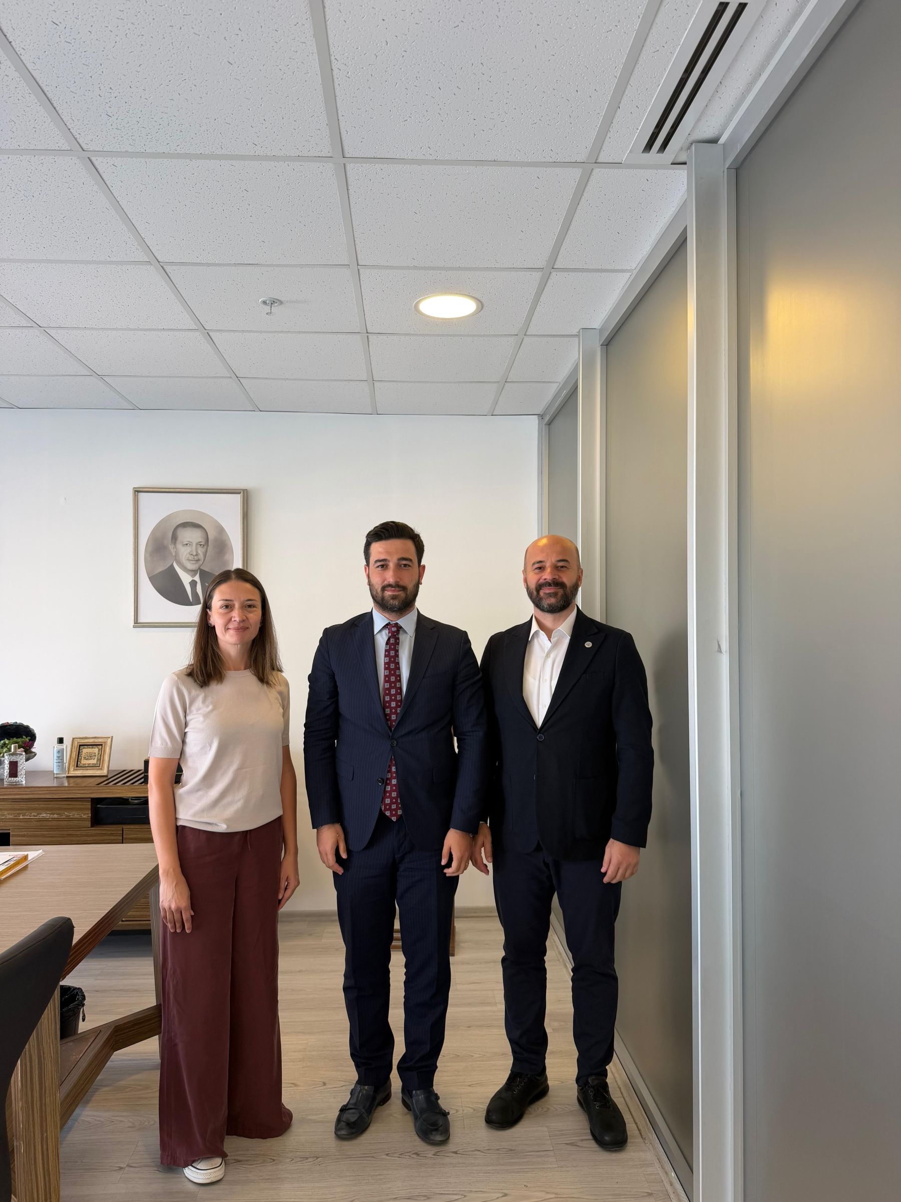 Kültür ve Turizm Bakanlığı’na Ziyaret