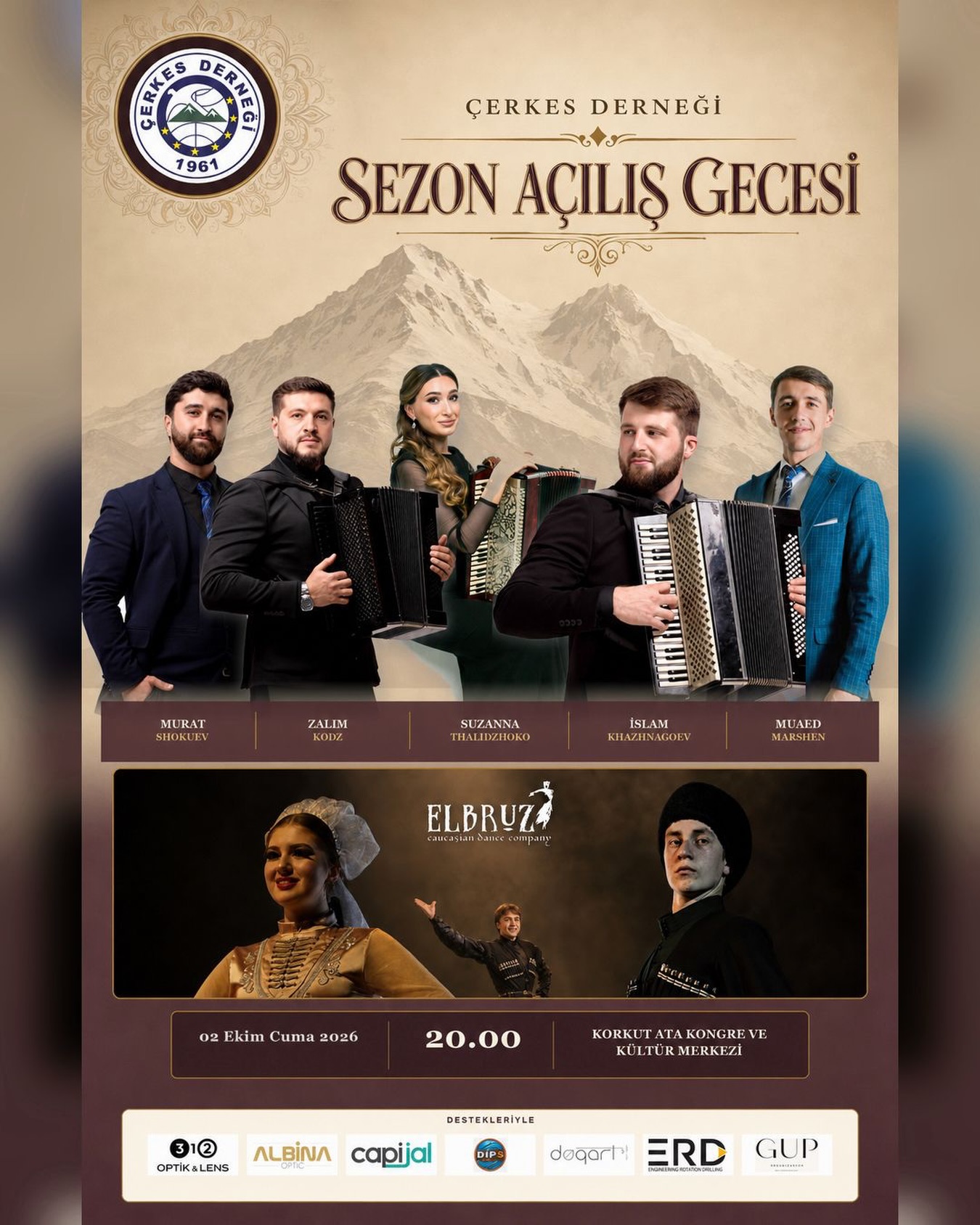 SEZON AÇILIŞ GECESİ’NDE BULUŞUYORUZ!