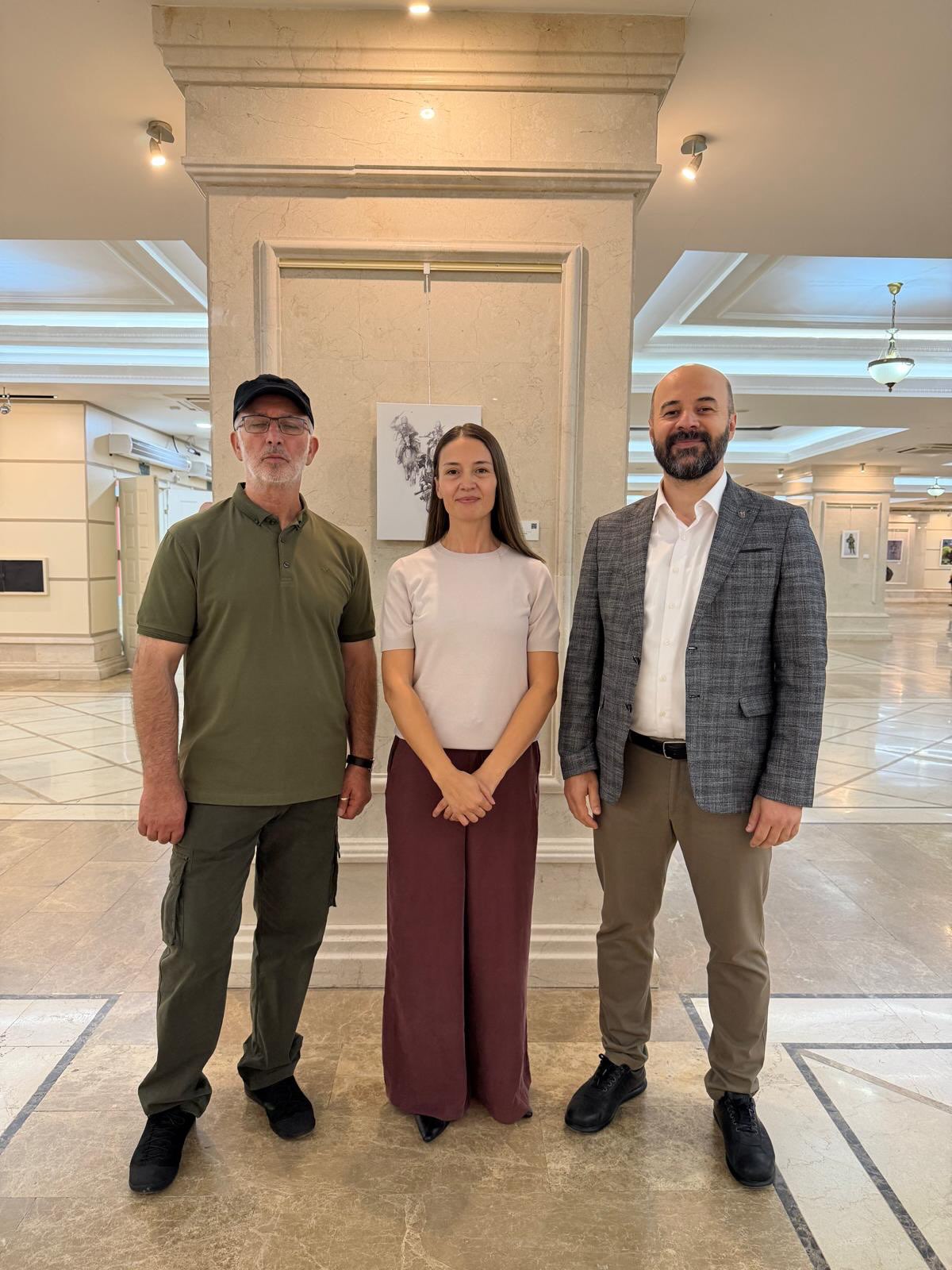 Batal Capua Ankara’da Sanatseverlerle Buluştu!