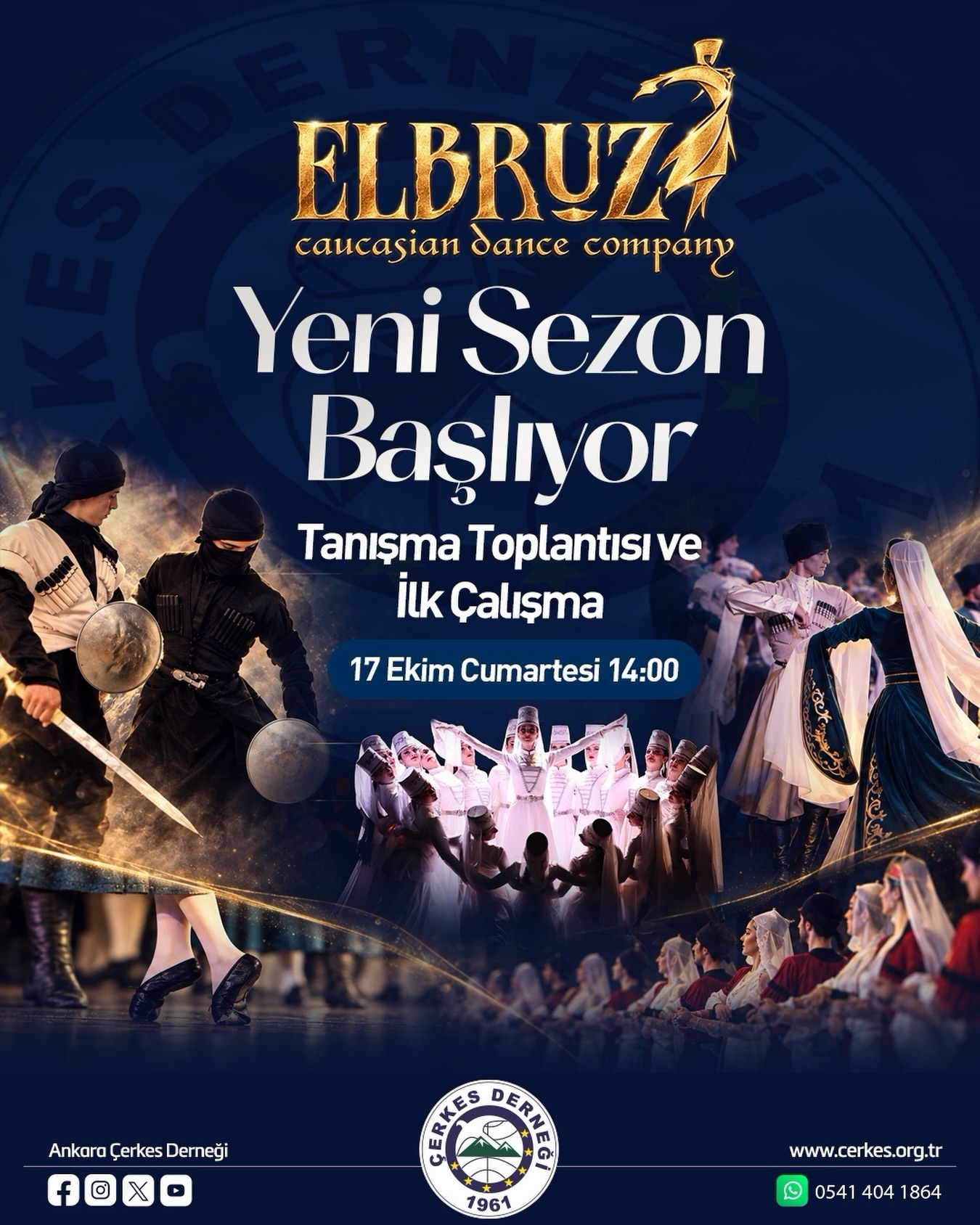 ELBRUZ’DA YENİ SEZON BAŞLIYOR!