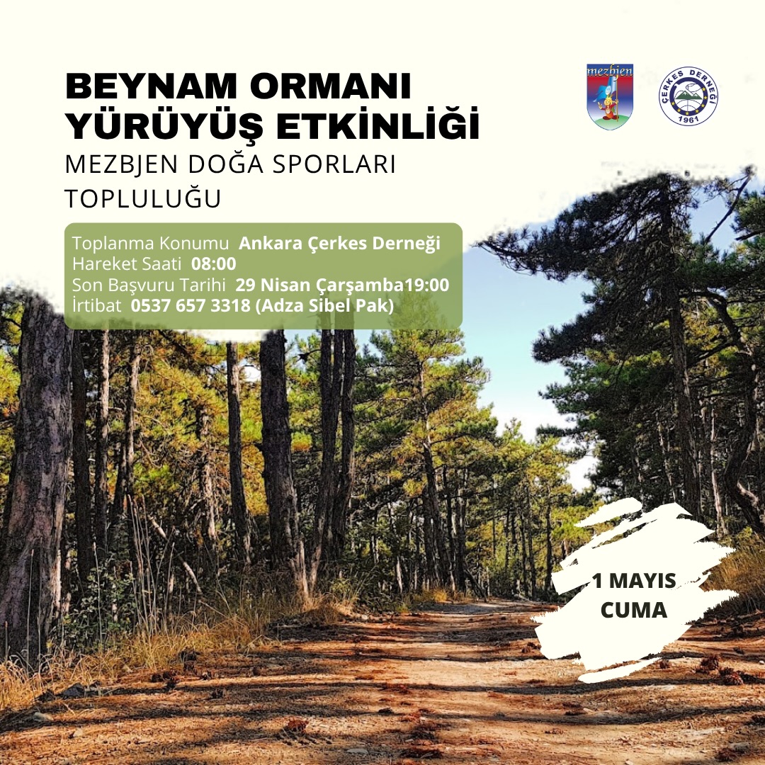 MEZBJEN - BEYNAM ORMANI DOĞA YÜRÜYÜŞÜ ?