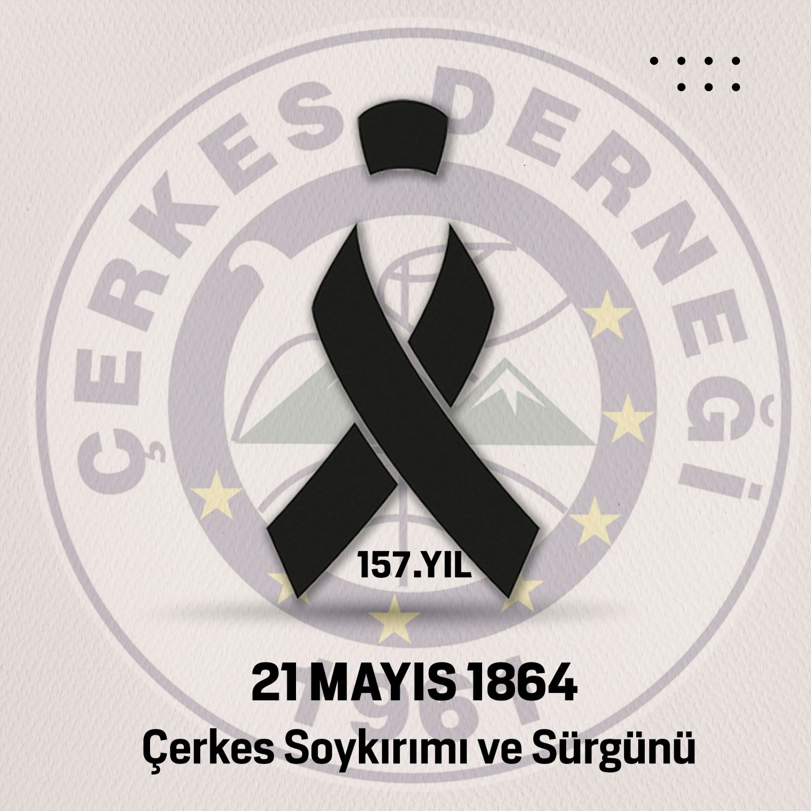 ÇERKES SOYKIRIMI VE SÜRGÜNÜ’NÜN 157. YILI