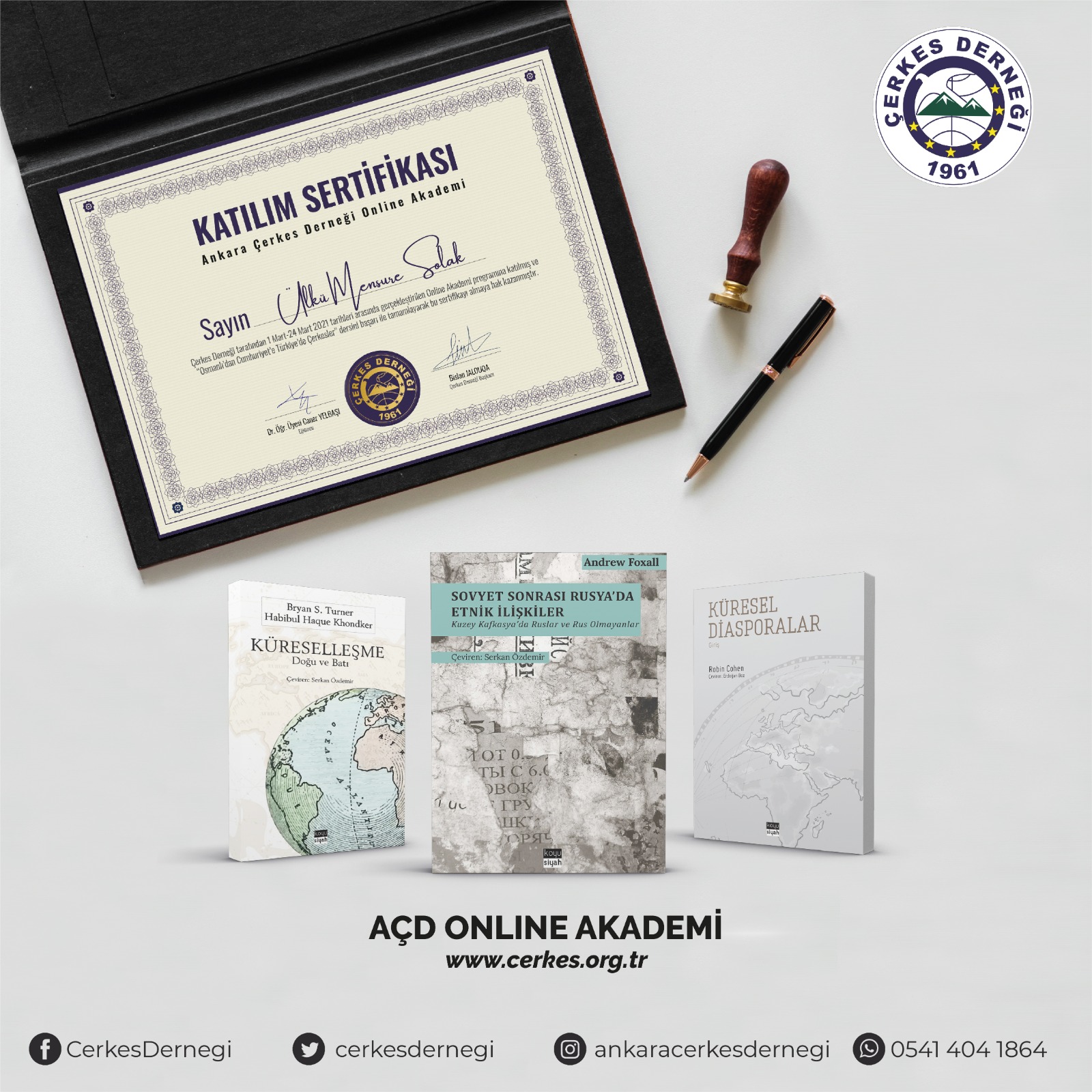 AÇD ONLİNE AKADEMİ’DE 2. DÖNEM TAMAMLANDI