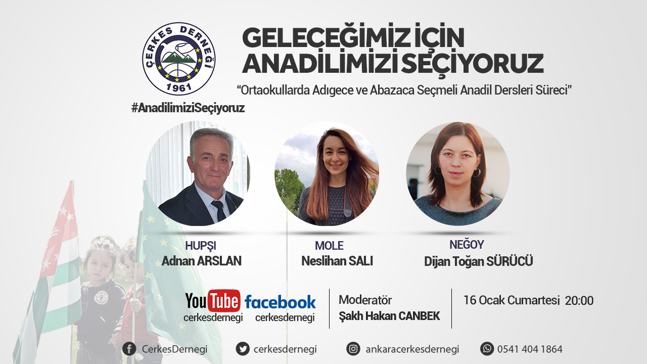 CANLI YAYIN: “GELECEĞİMİZ İÇİN ANADİLİMİZİ SEÇİYORUZ”