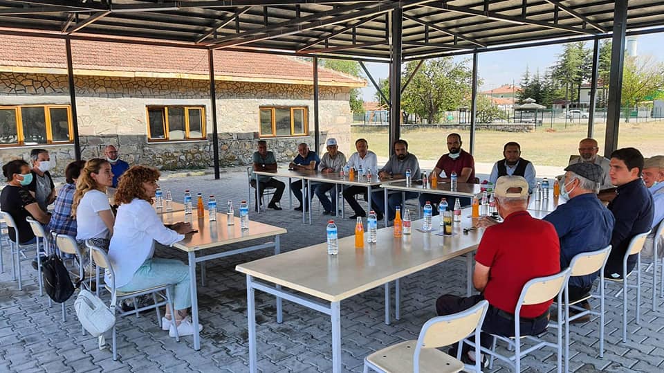 YÖNETİM KURULUMUZ KÖY VE SEMT ZİYARETLERİNE BAŞLADI