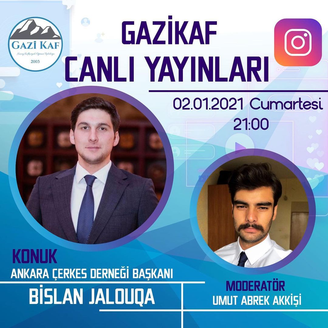 GAZİKAF'IN KONUĞU: YÖNETİM KURULU BAŞKANIMIZ BİSLAN JALOUQA