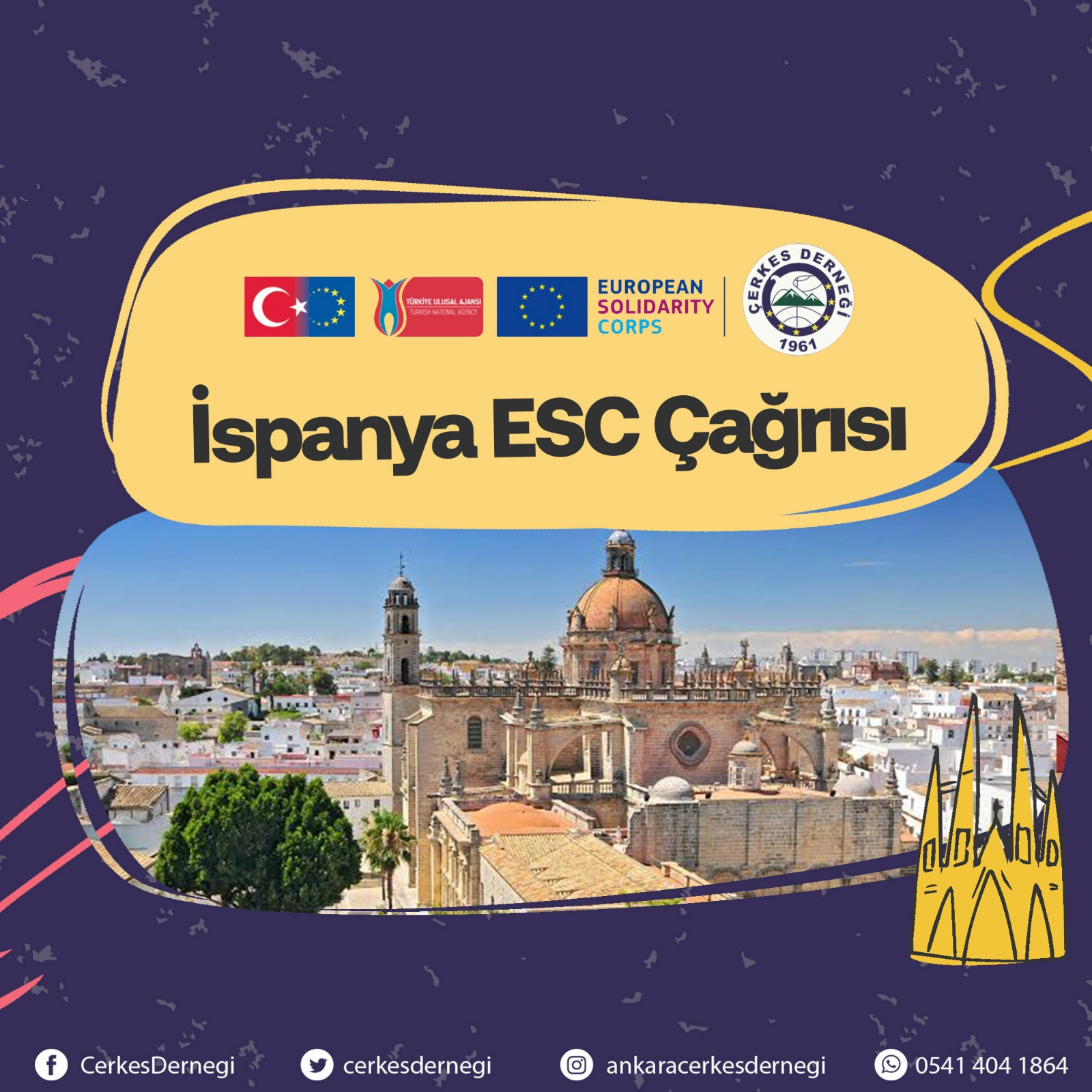 İSPANYA ESC ÇAĞRISI