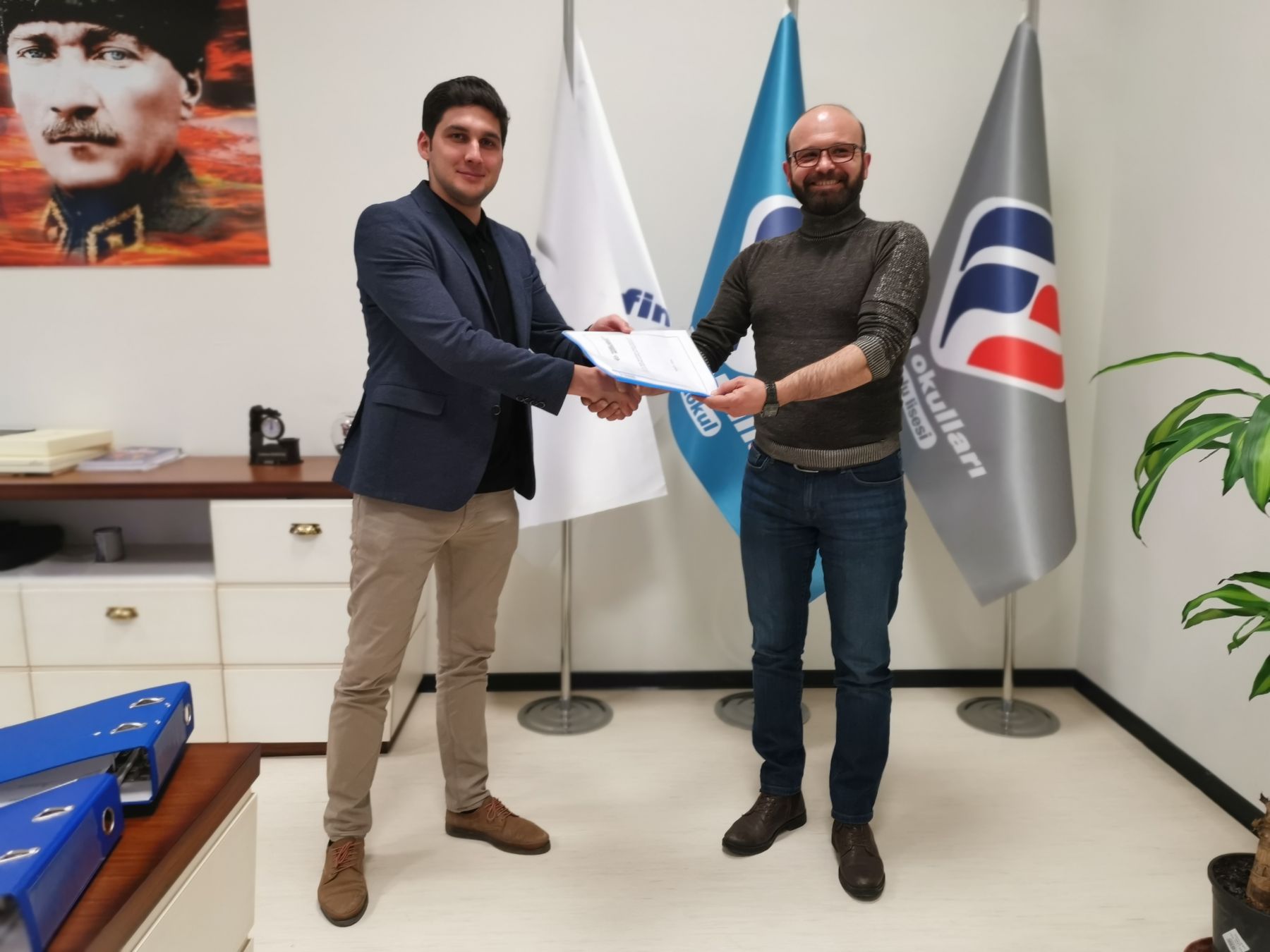 ÖZEL BATIKENT FİNAL OKULLARI İLE EĞİTİM İŞ BİRLİĞİ PROTOKOLÜ İMZALANDI