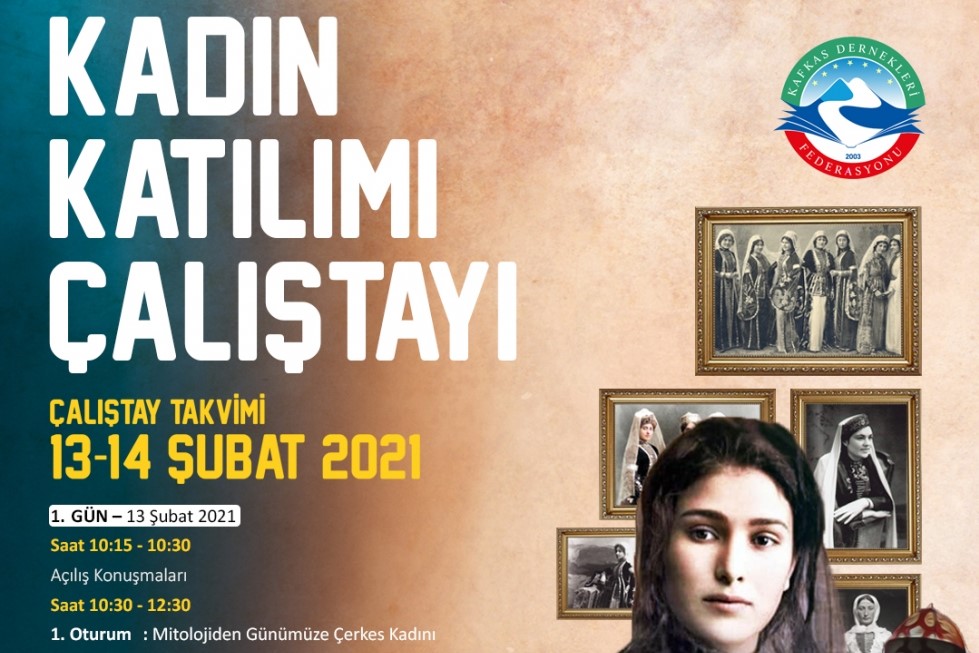 KADIN KATILIMI ÇALIŞTAYI