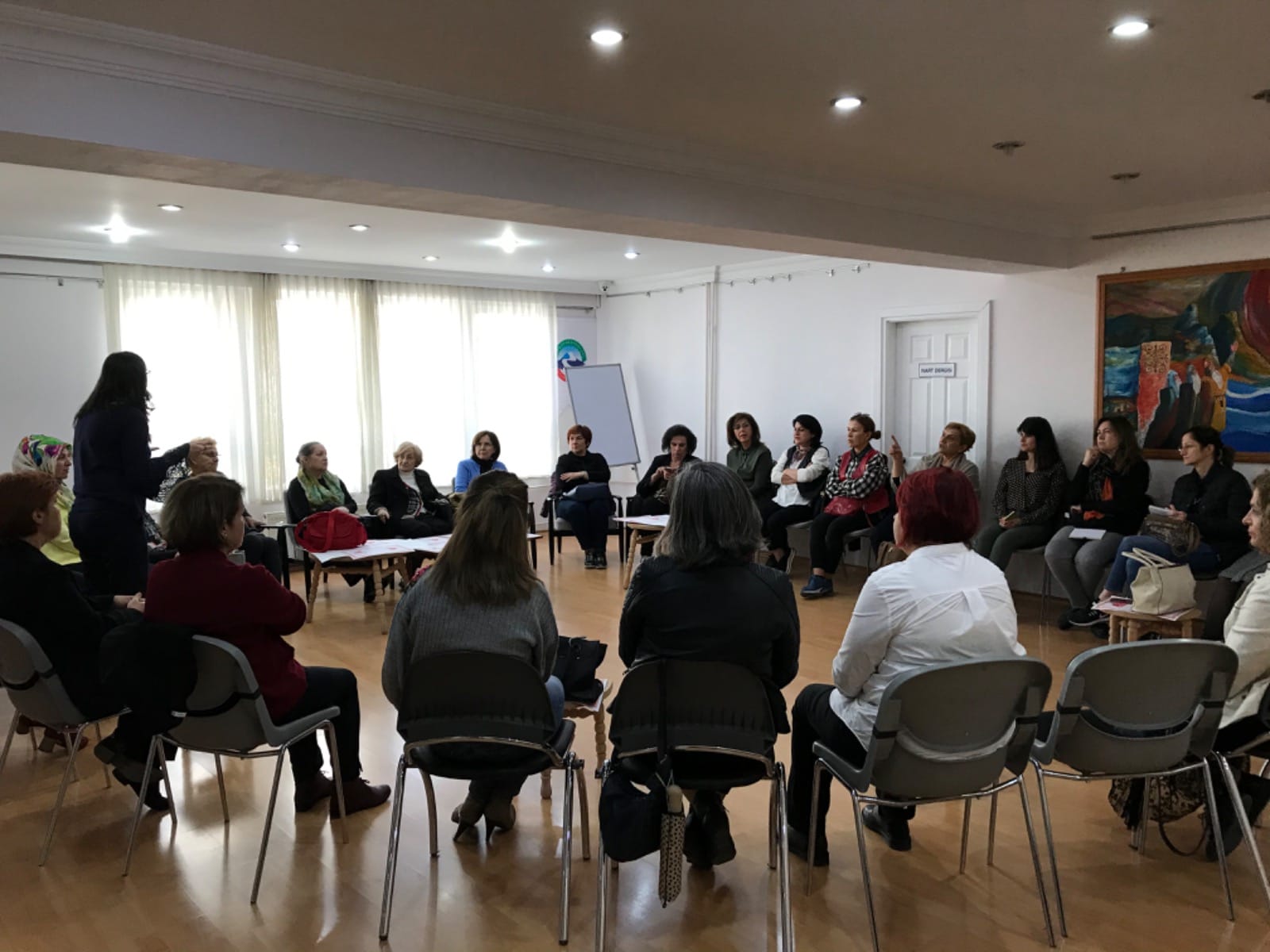 KADINLAR KOMİSYONU TOPLANTISI