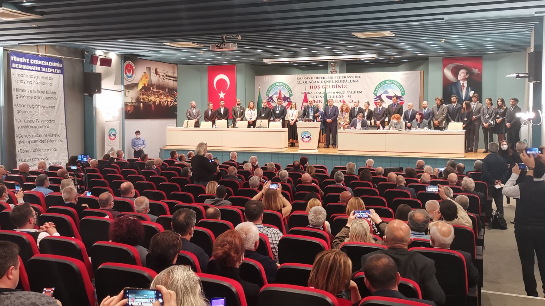 KAFFED'İN YENİ BAŞKANI PROF. DR. ÜMİT DİNÇER OLDU