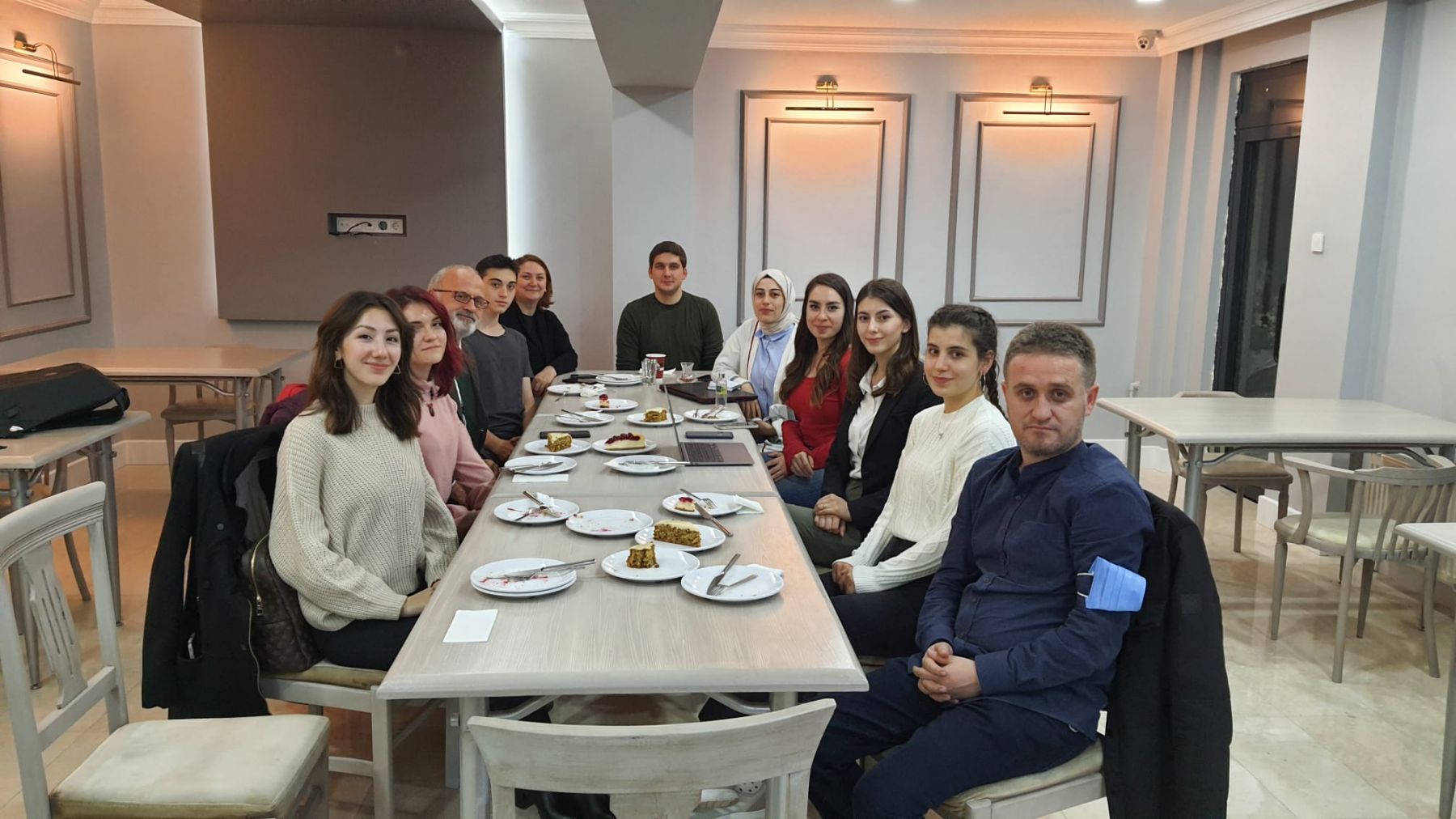 PROJE GRUBUMUZ ÇALIŞMALARINA BAŞLADI
