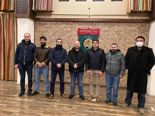 BİSLAN JALOUQA, ÜRDÜN’DEKİ ÇERKES KURUMLARIYLA GÖRÜŞTÜ