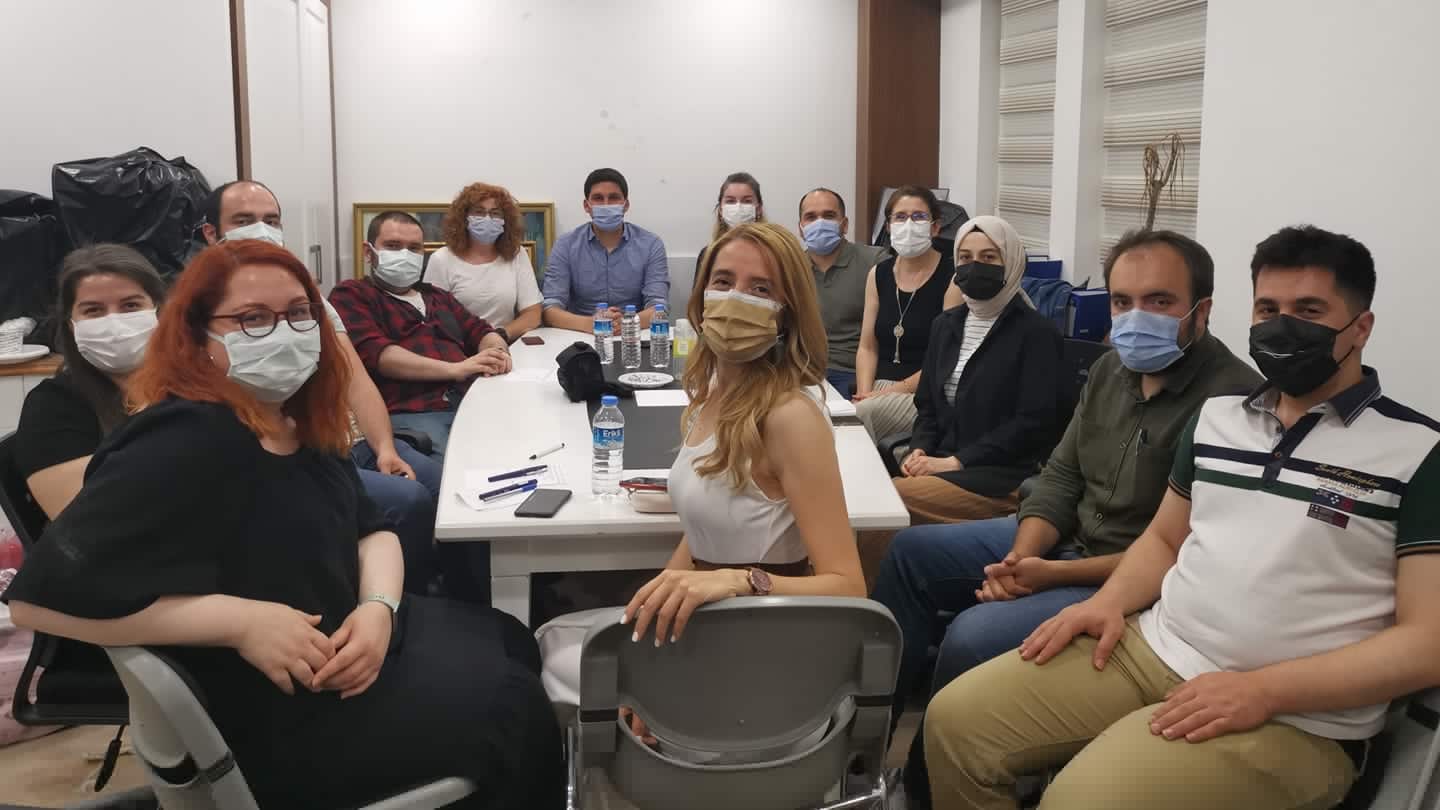 YÖNETİM KURULUMUZ İLK TOPLANTISINI GERÇEKLEŞTİRDİ